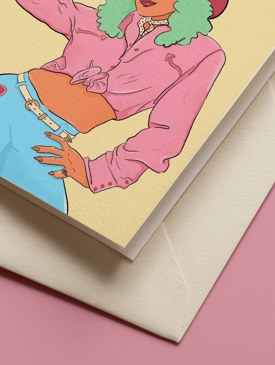 Yeehaw Bitch mockup 1