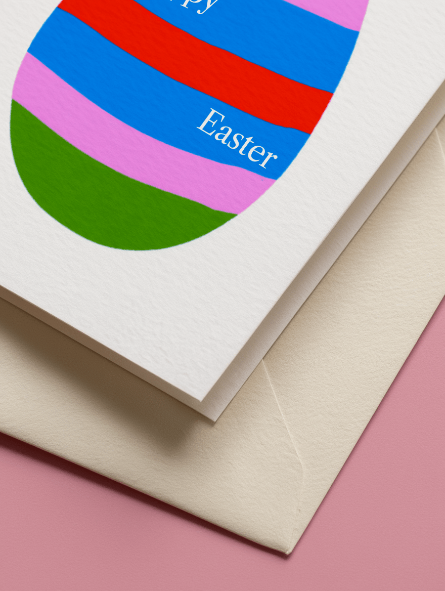 happy easter egg mockup 3