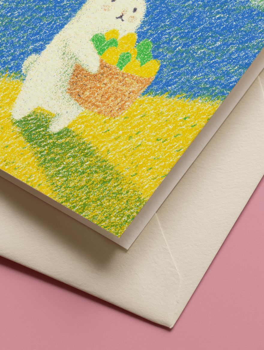 Bunny's Sunny Stroll mockup 3