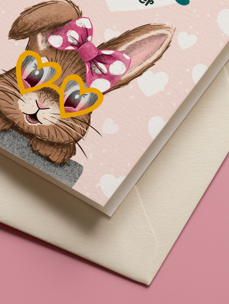 Easter Bunny Love for Daughter mockup 3