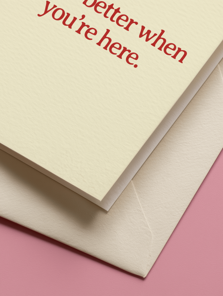life is better when you're here mockup 3