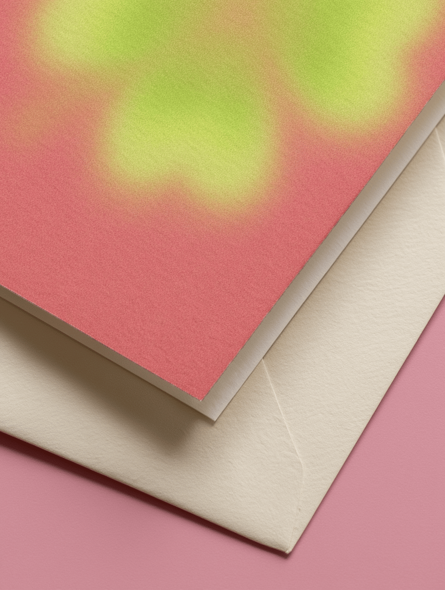Lucky Clover Greetings mockup 3
