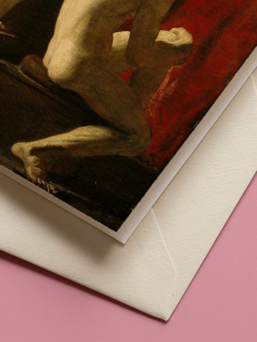 artful pose painting mockup 3
