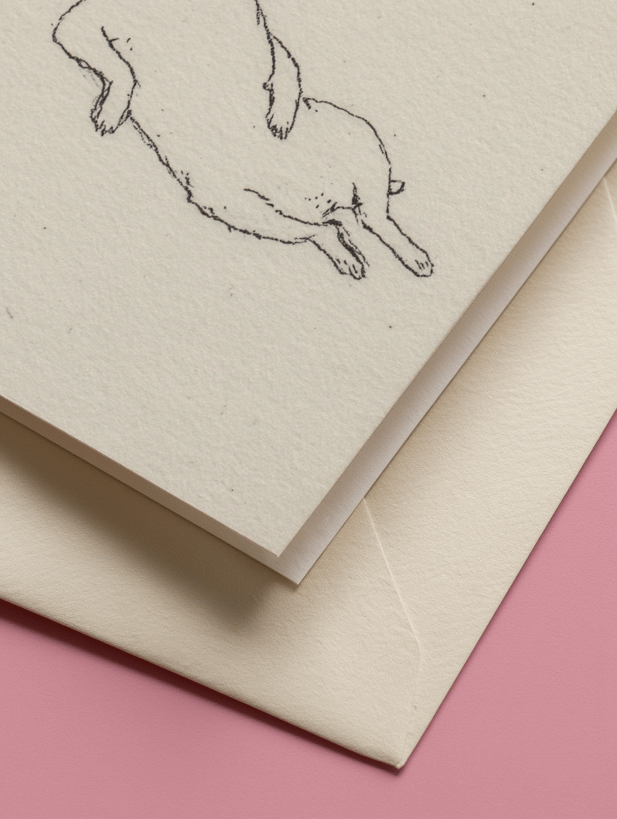 dog posing mockup 3