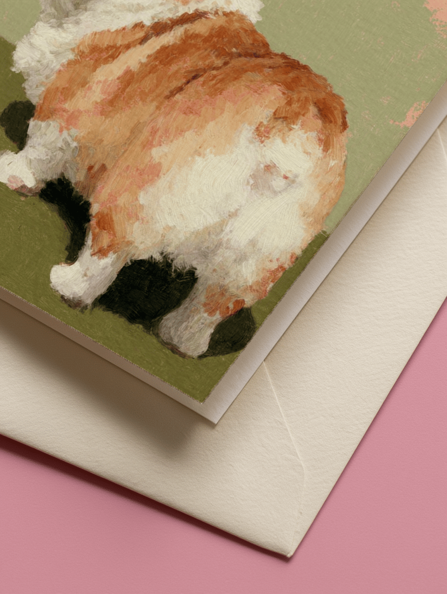 Corgi butt mockup 3