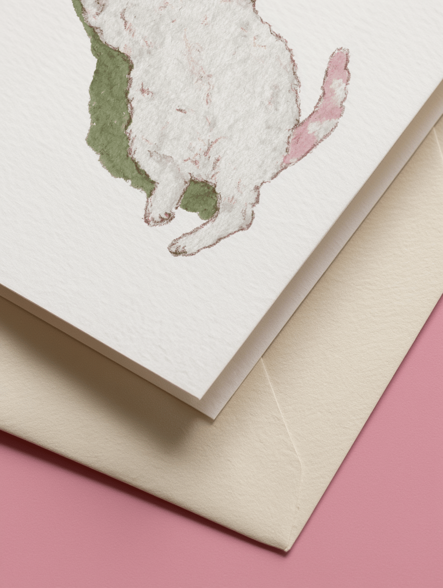 cat posing mockup 3