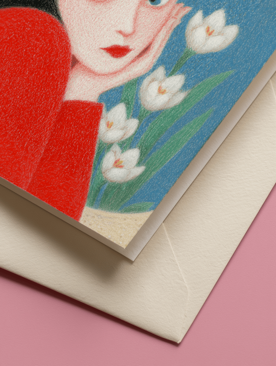 Bee-mine? Love Card mockup 3