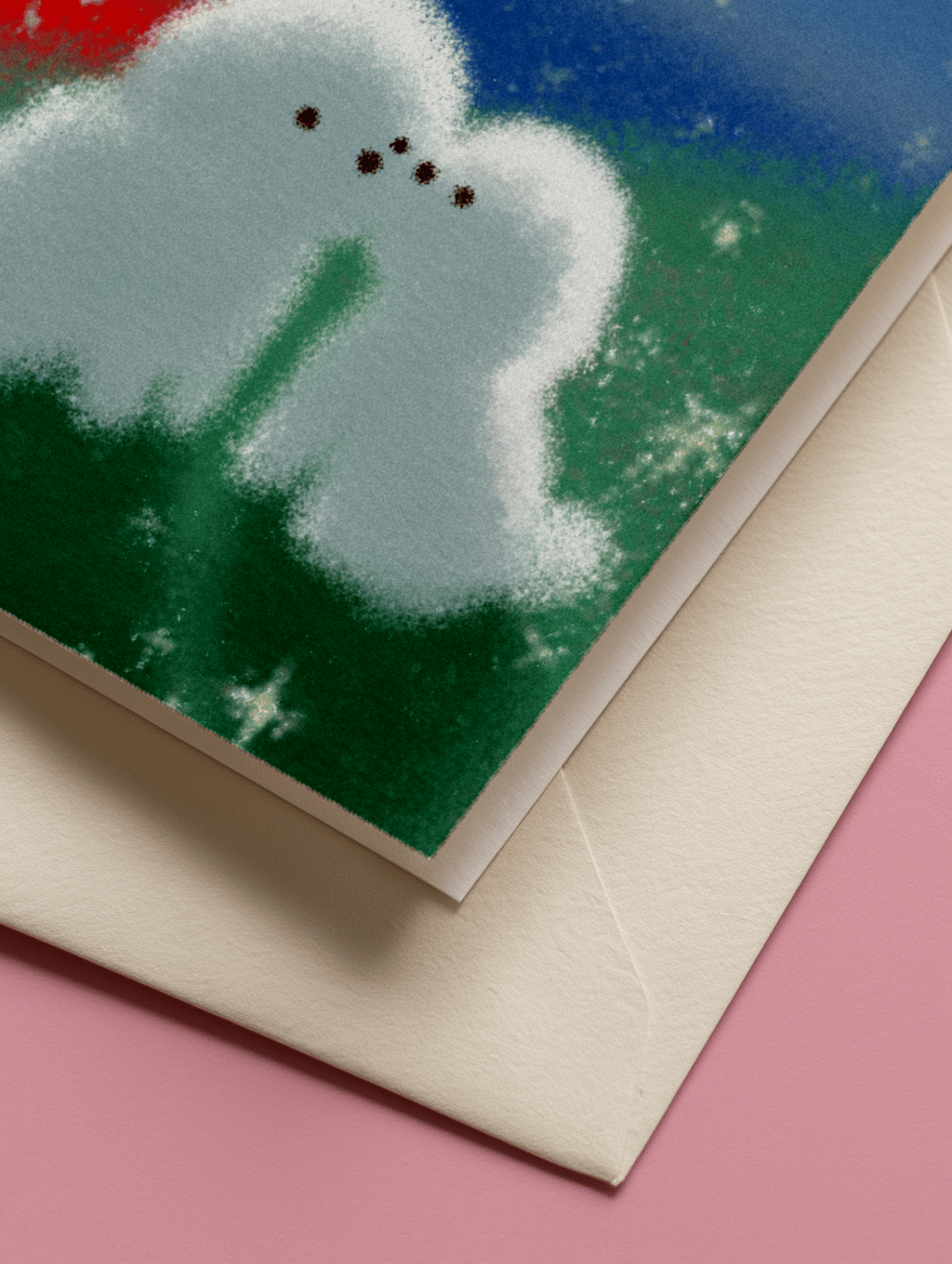 Puppy Love Under the Stars mockup 3