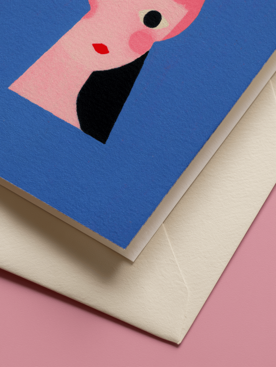 Key to My Heart Card mockup 3