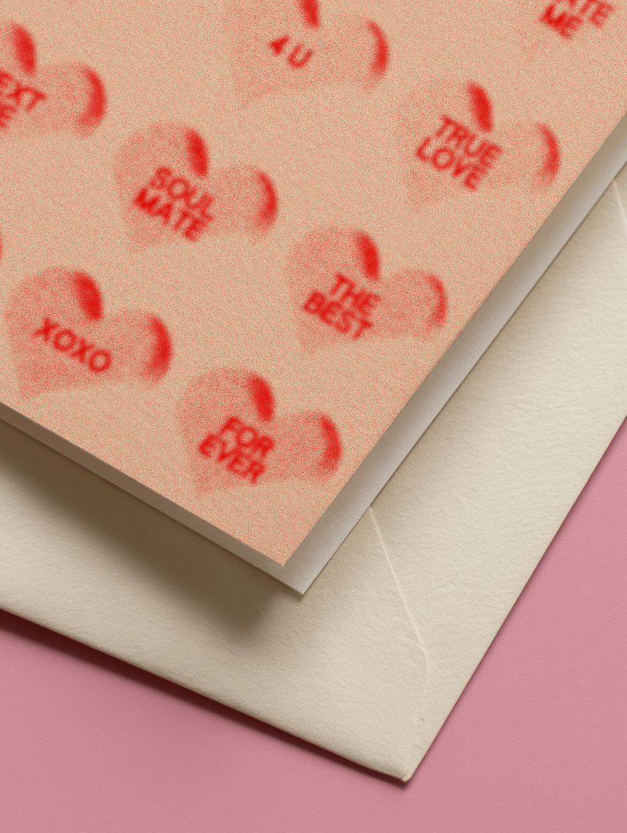 Sweetheart Expressions Card mockup 3