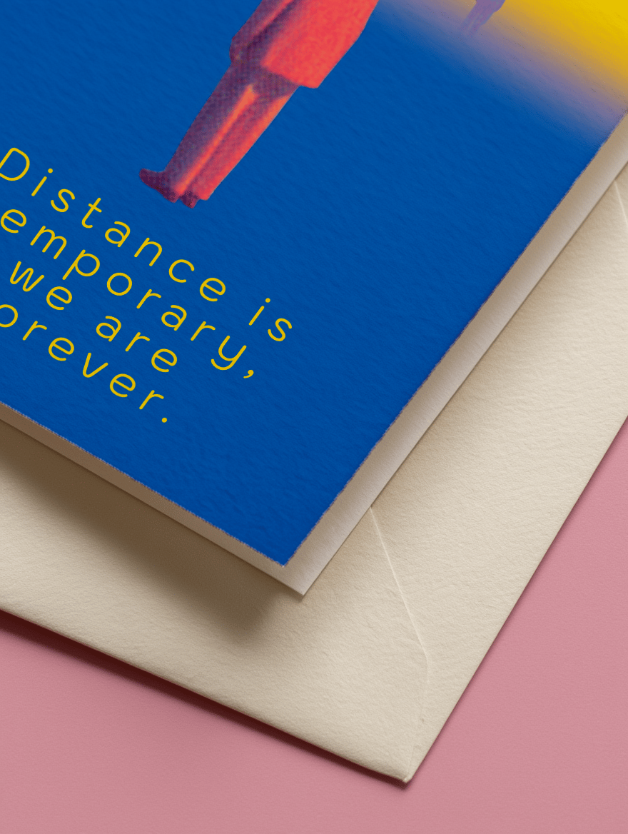 Forever Together Despite Distance mockup 3