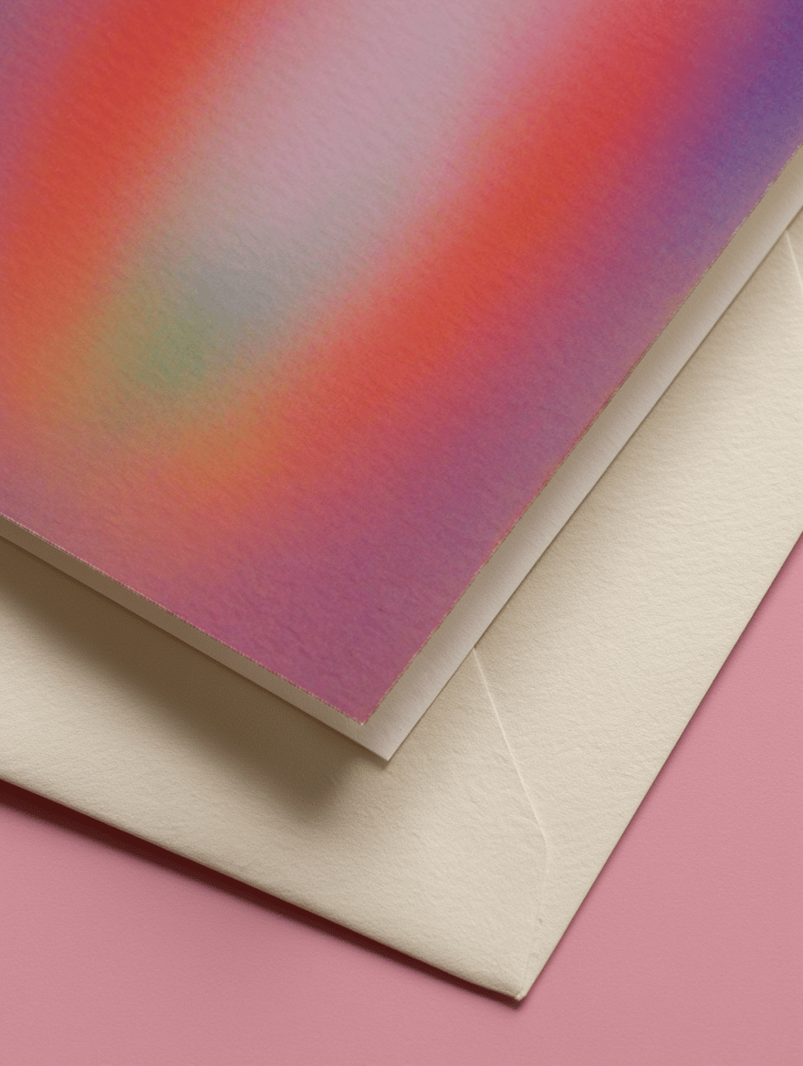 Vibrant Moments Card mockup 3