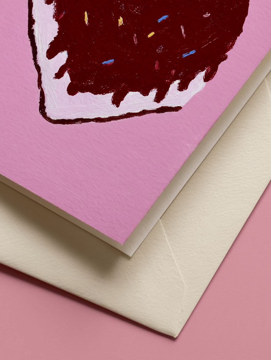 Heartfelt Sweetness Card mockup 3