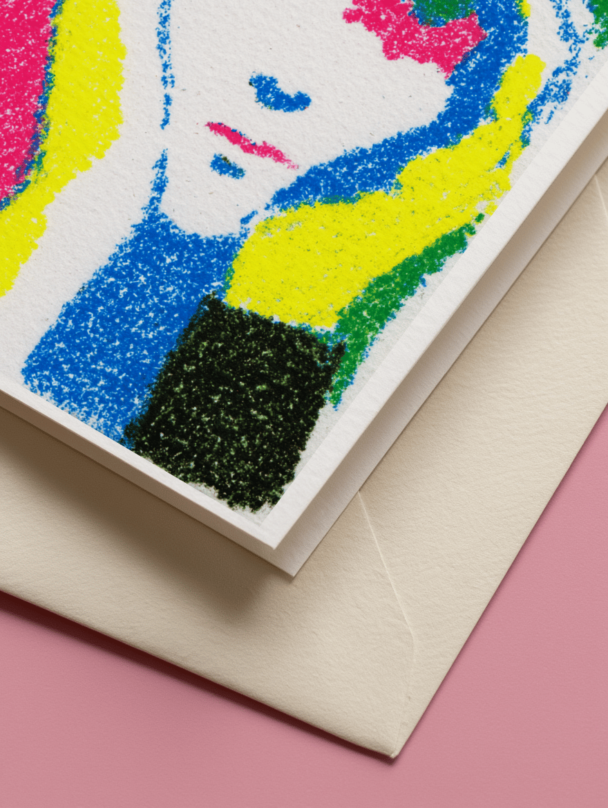 Colorful Heartfelt Greetings mockup 3