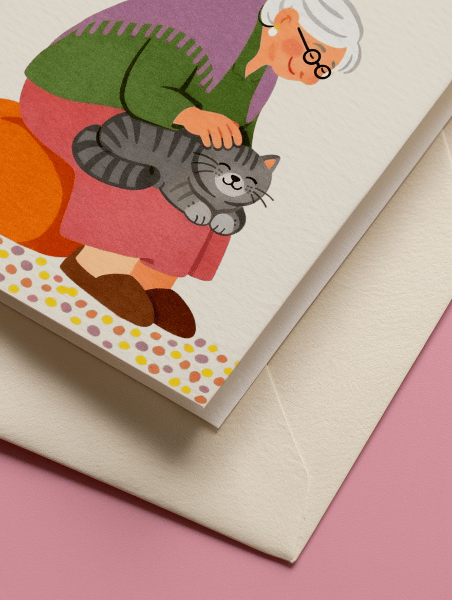 Heartfelt Love and Gratitude Card mockup 3