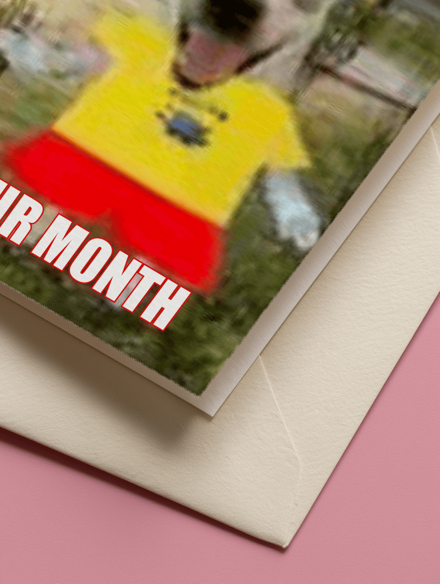 January Cheer Boost Card mockup 3
