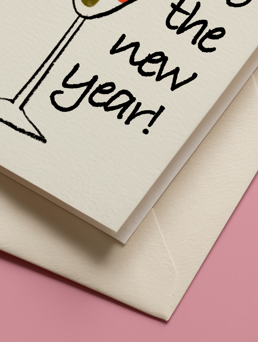Cheers to the New Year mockup 3