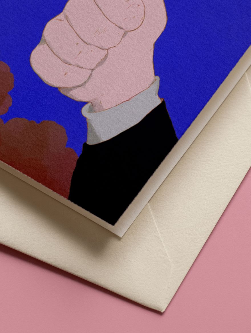 Thumbs Up for a Great Year! mockup 3