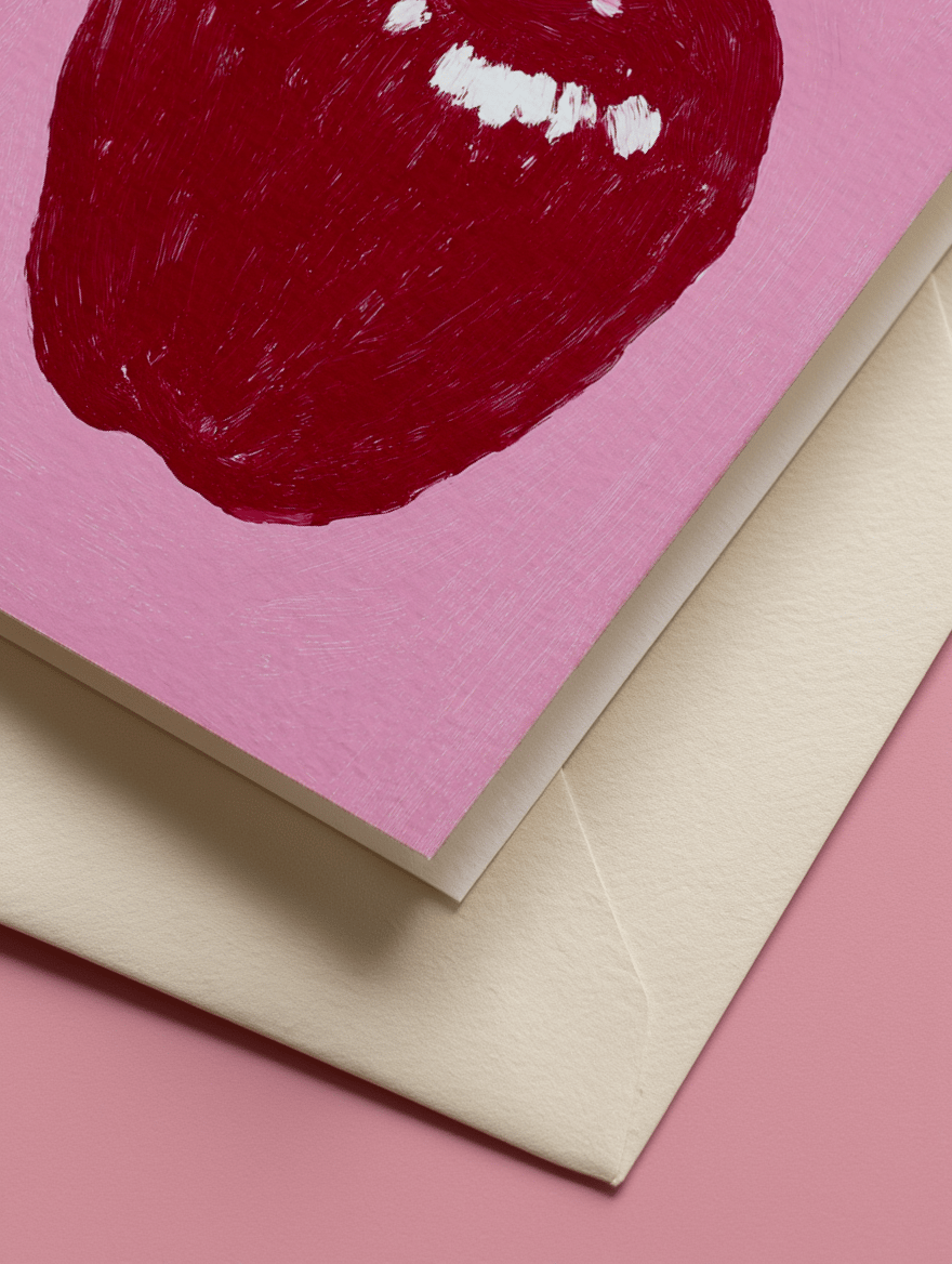 Fruitful Year Celebration Card mockup 3
