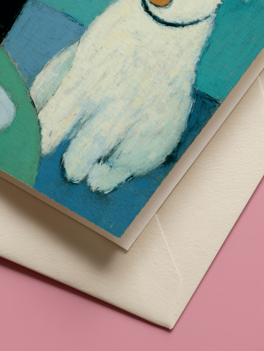 Playful Pooch Mischief mockup 3
