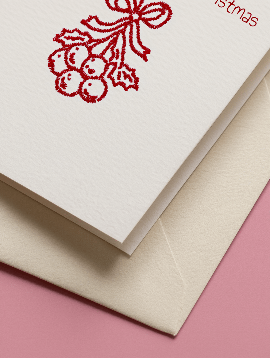 Mistletoe Christmas Wishes mockup 3