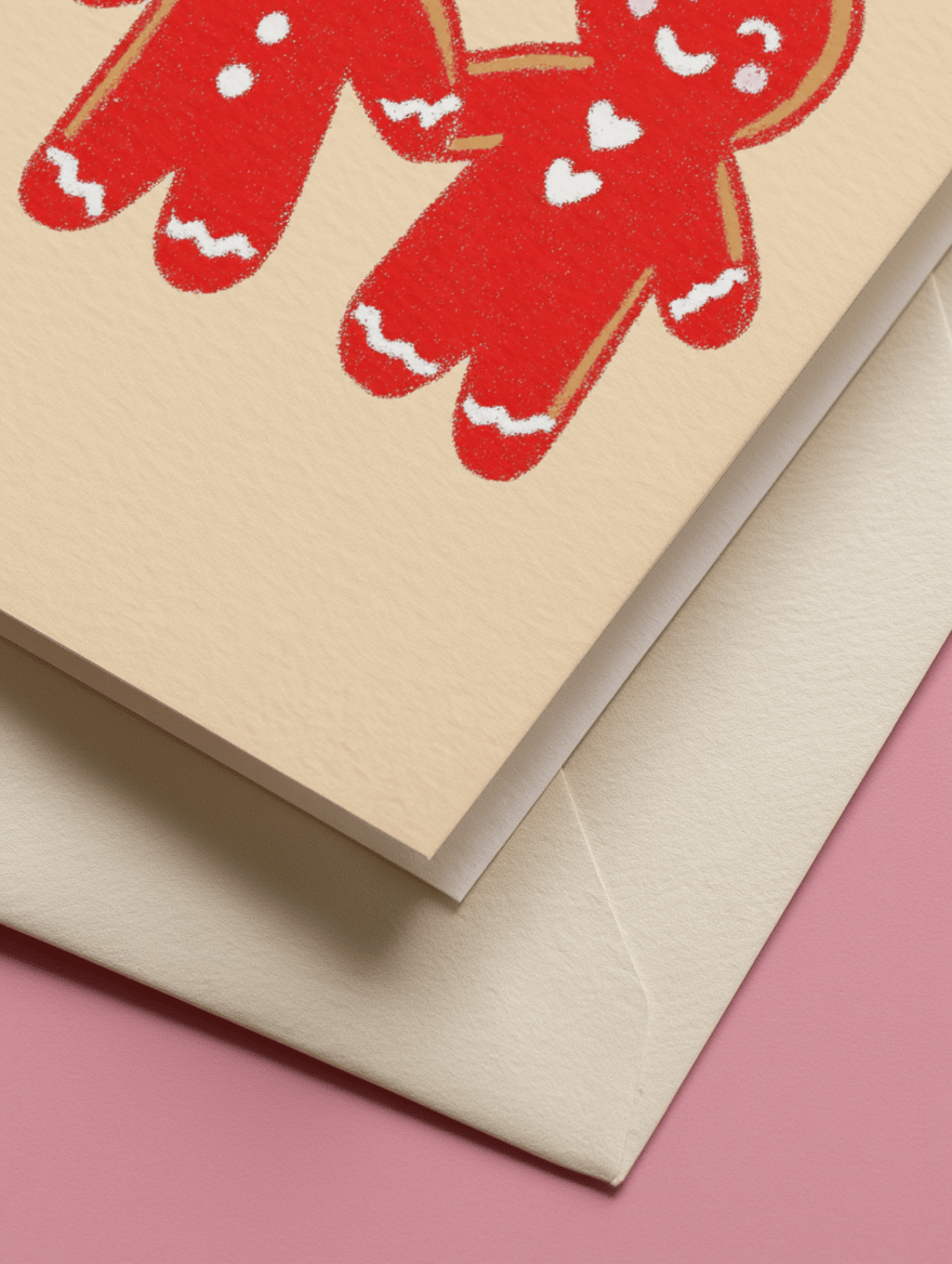 Sweet Gingerbread Friends mockup 3