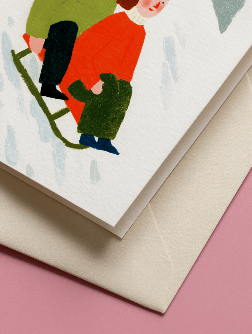Winter Adventures Await mockup 3