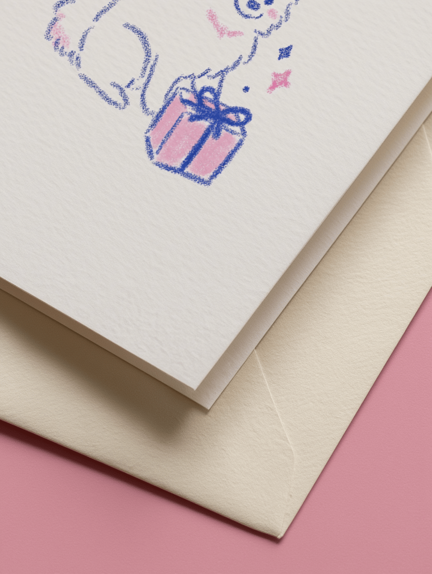 Puppy Love and Gifts Card mockup 3