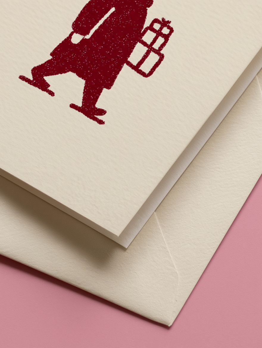 Festive Greetings Await! mockup 3