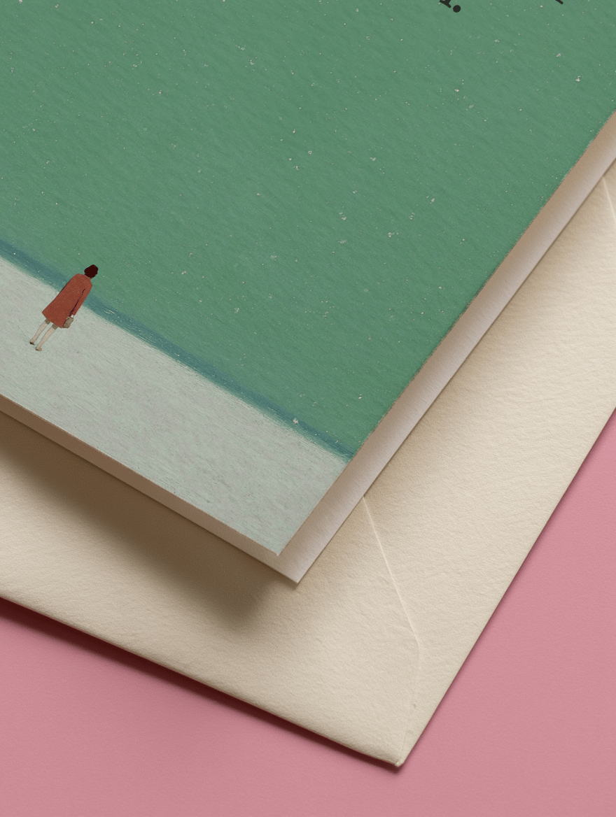 Wishing You a Peaceful Winter mockup 3