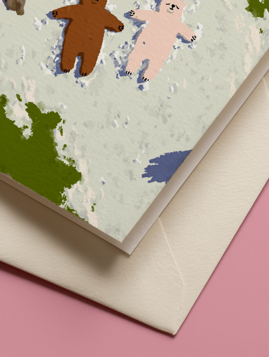 Bear Snow Angels Delight mockup 3