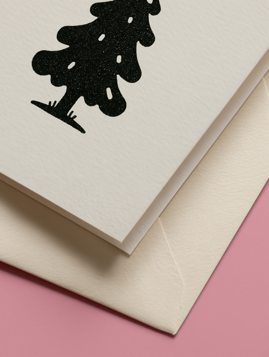 Festive Love Under the Tree mockup 2