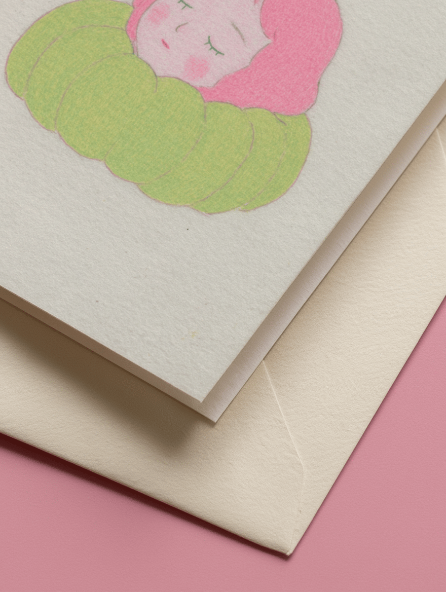 Sweet Pumpkin Dream Card mockup 3