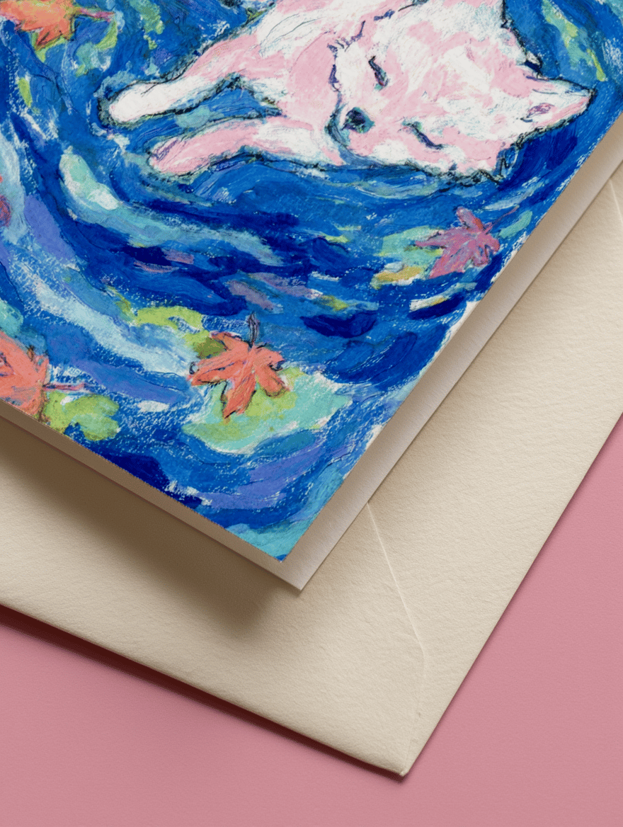 Dreamy Night fox mockup 3