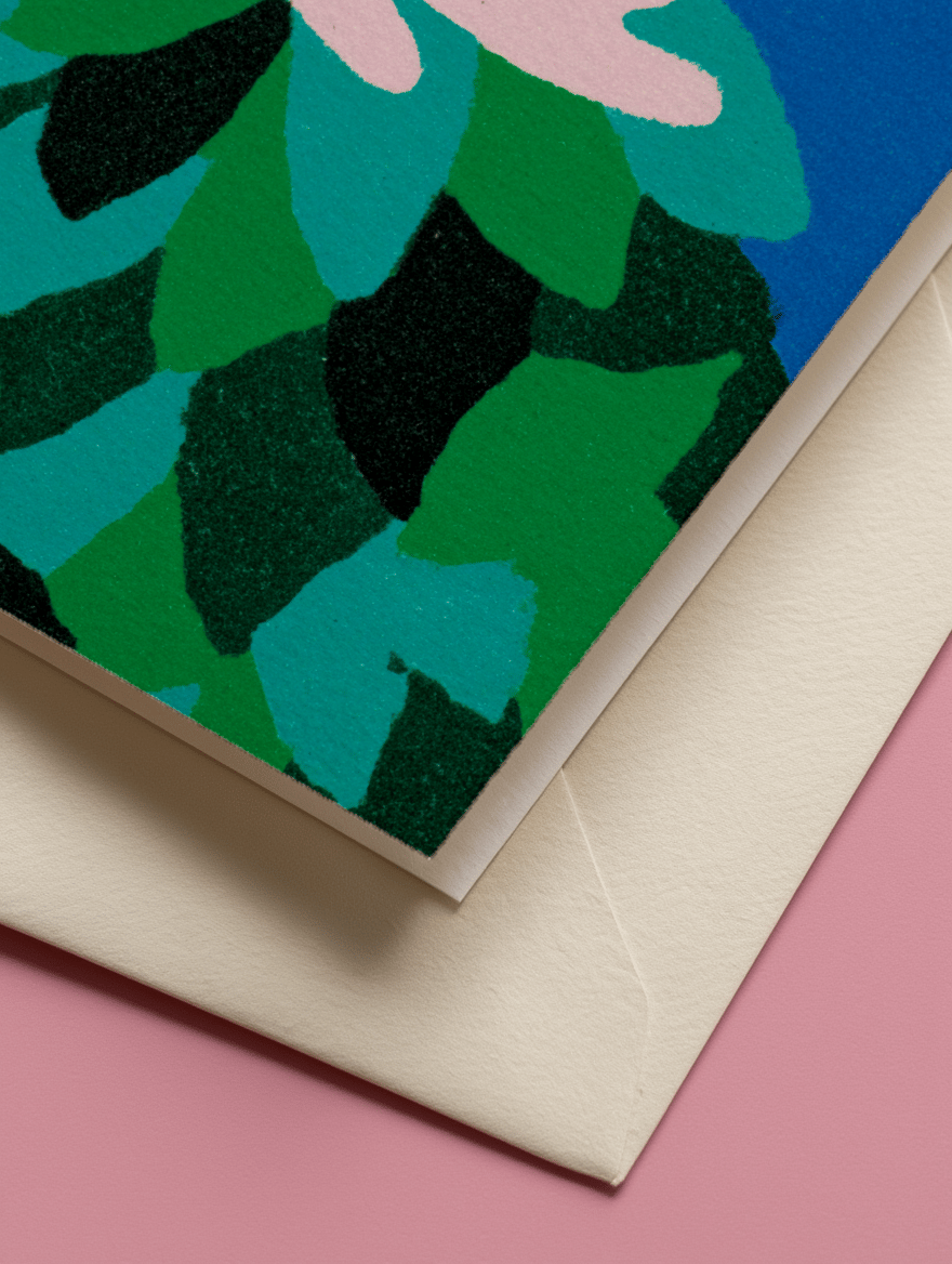 Let's Jump in Leaves Bunny mockup 3