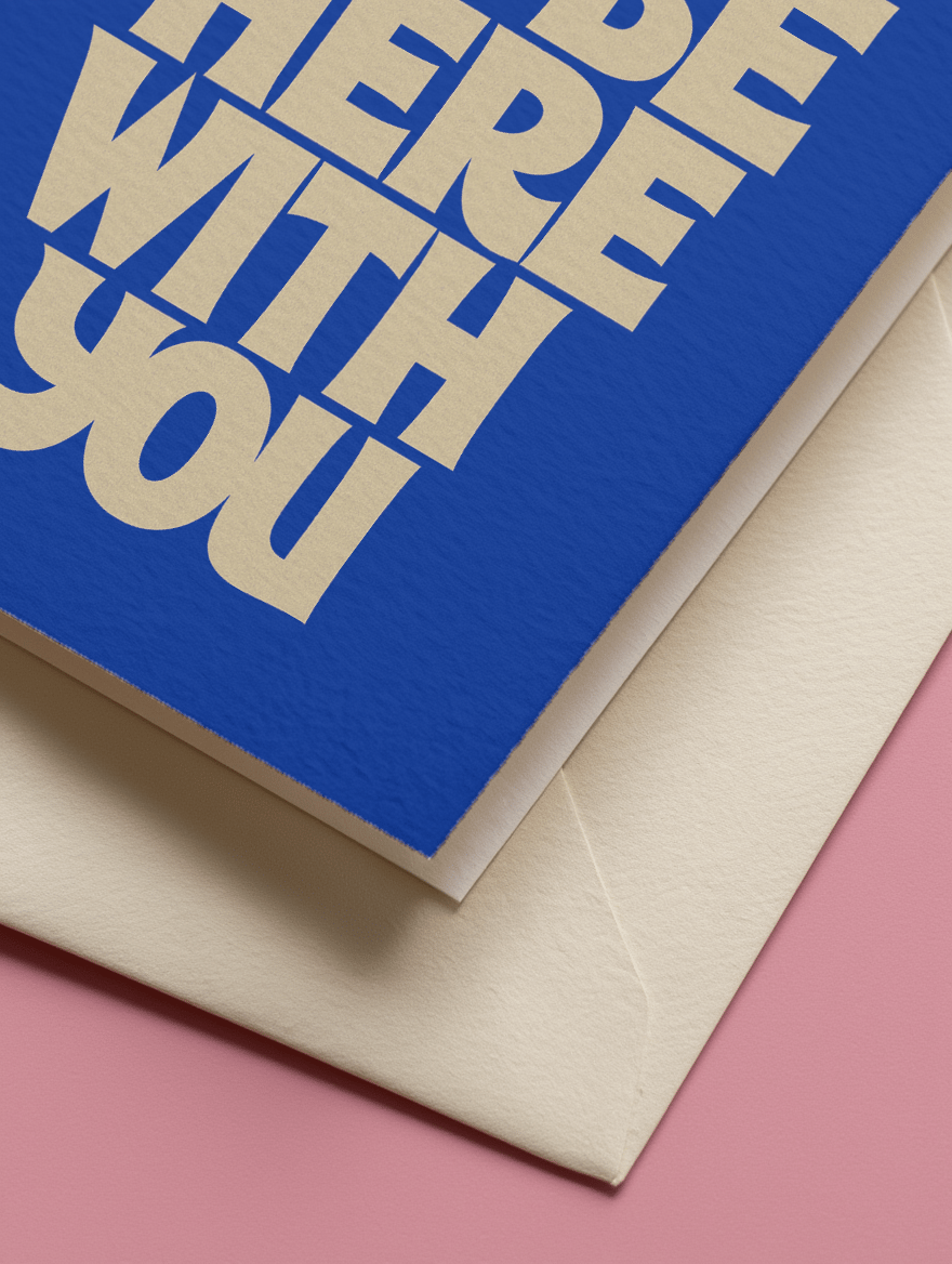 Happy Together Card mockup 3