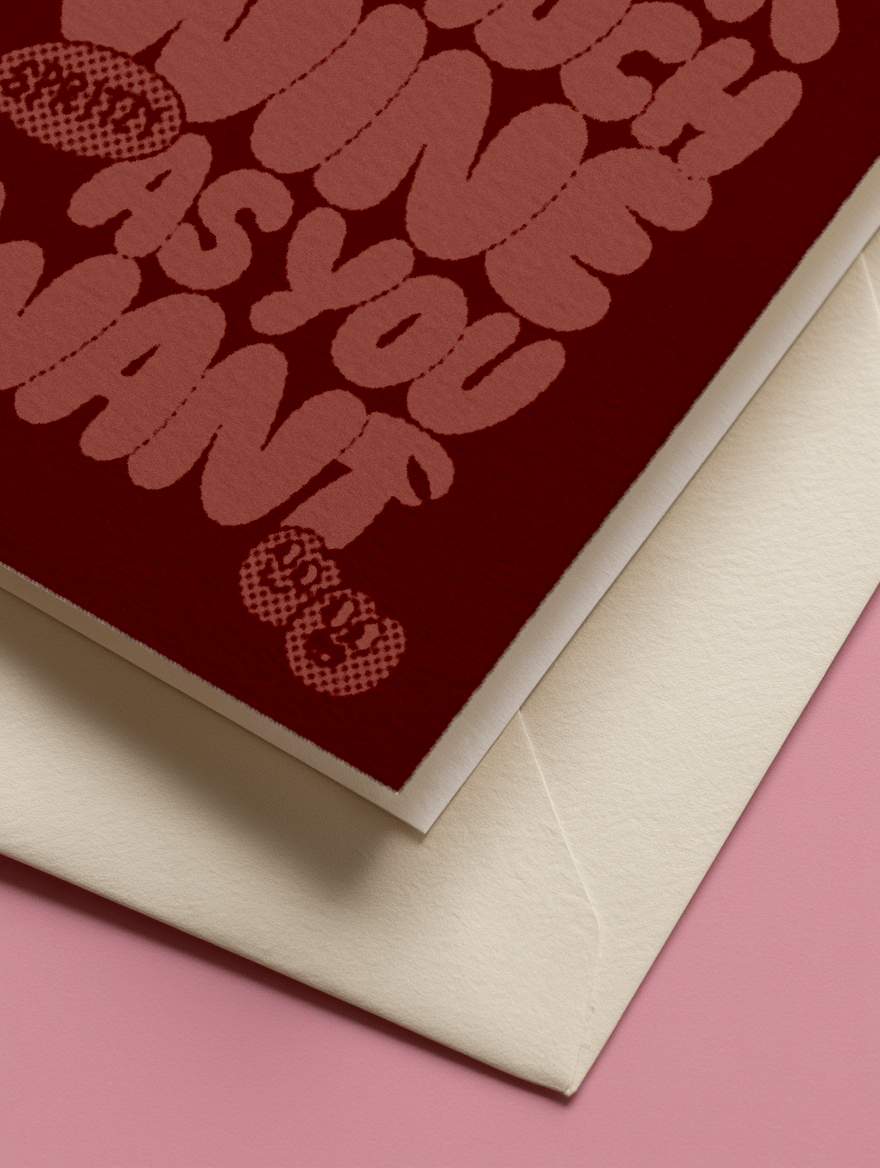 Wine Lovers' Delight Card mockup 3