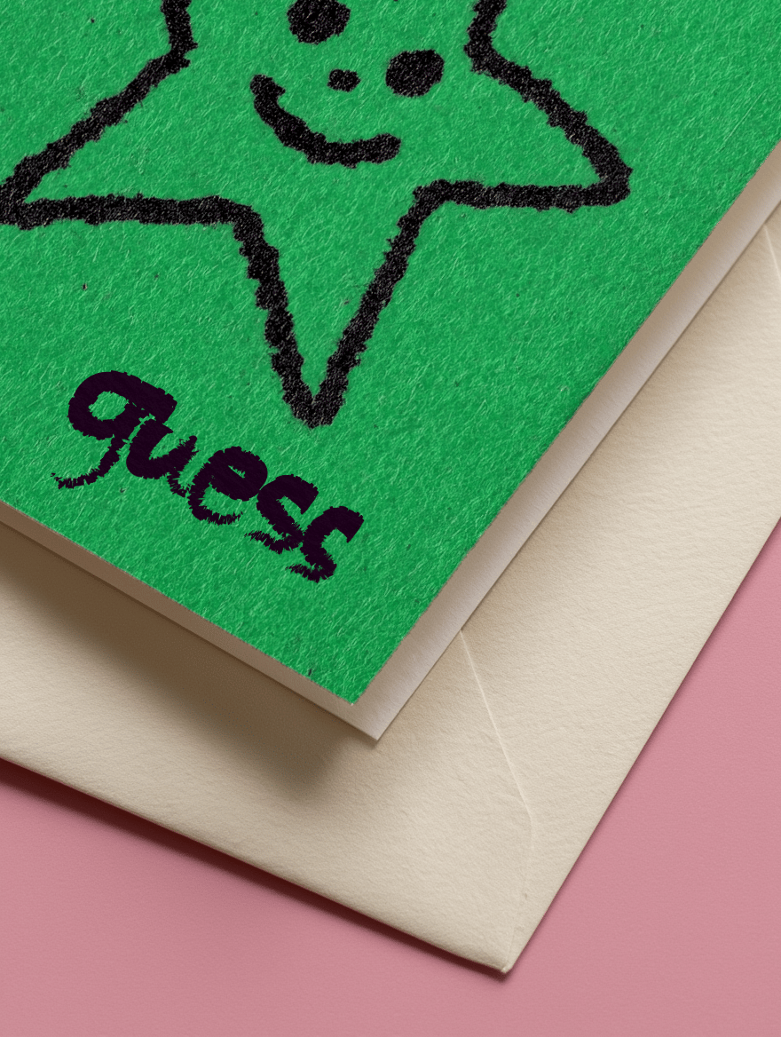 You Did Okay Star Card mockup 3