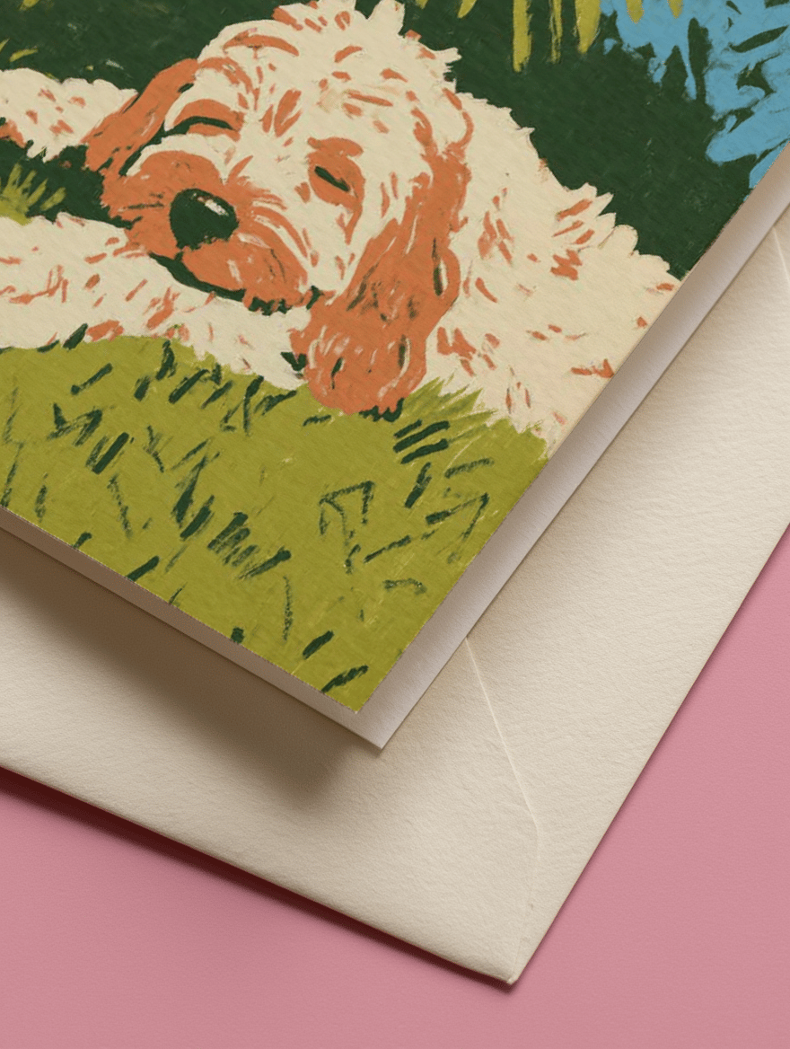 Lazy Day Puppy Bliss mockup 3