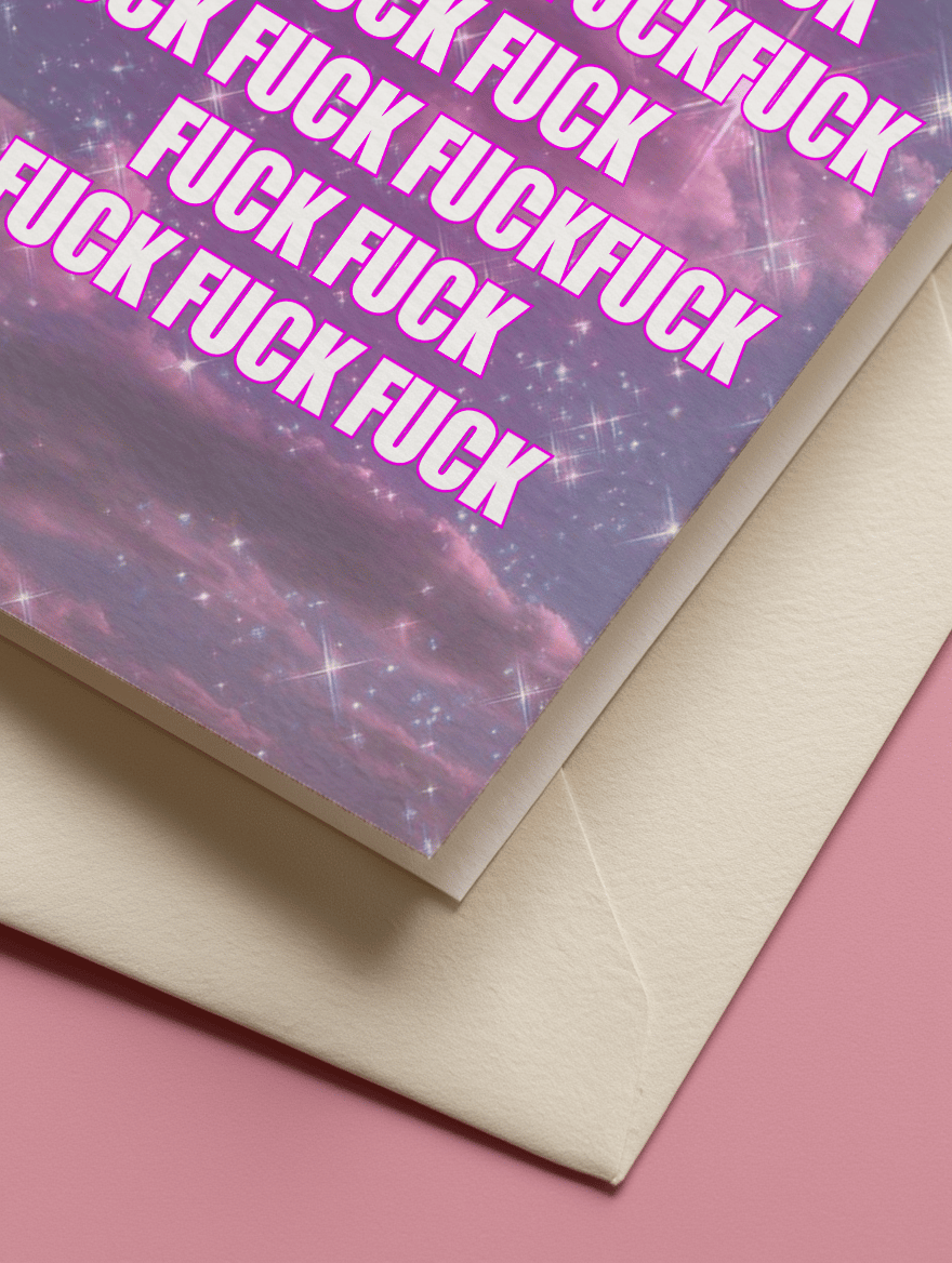 Expressive Venting Card mockup 3