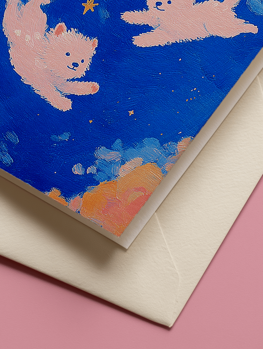Floating Pups, Falling for You mockup 3
