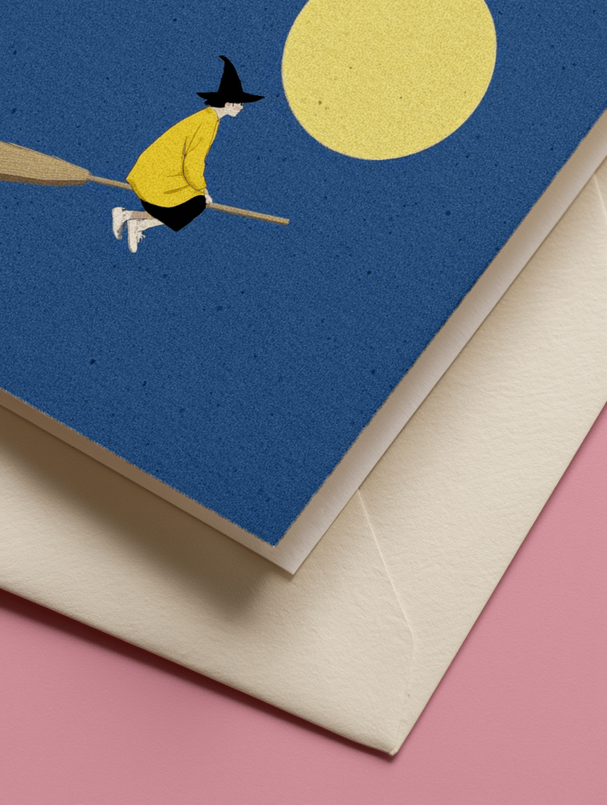 Witchy Hugs and Magic Smiles mockup 3