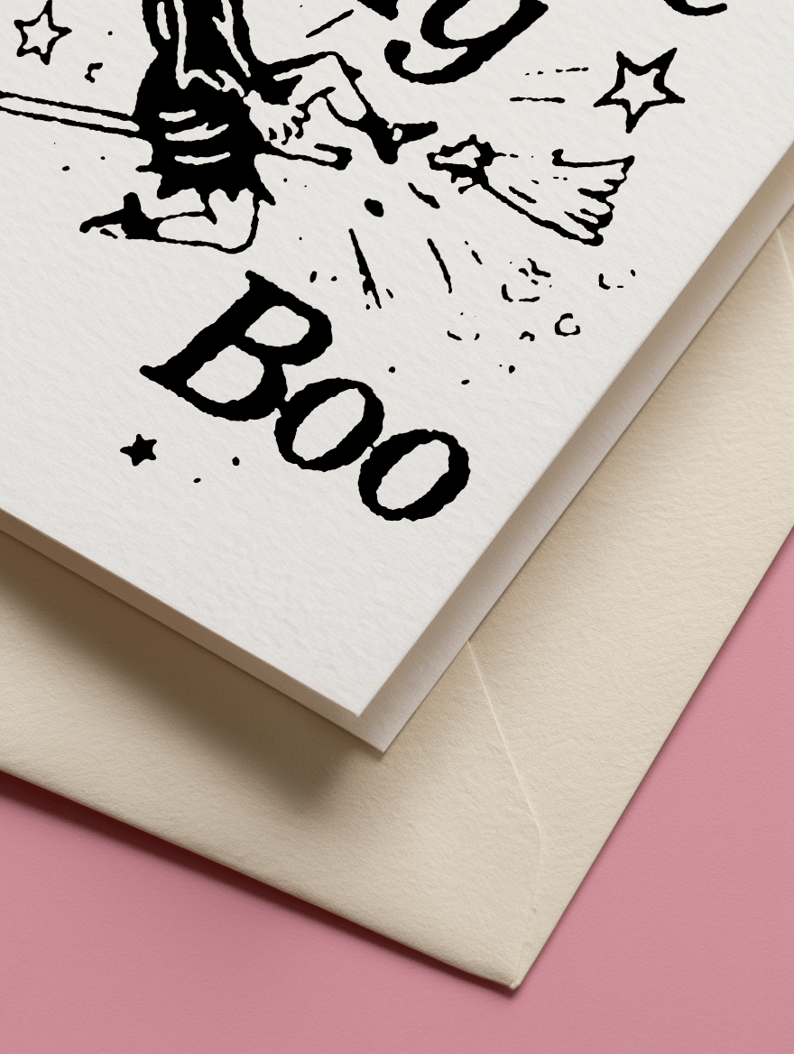 my boo Love Card mockup 3