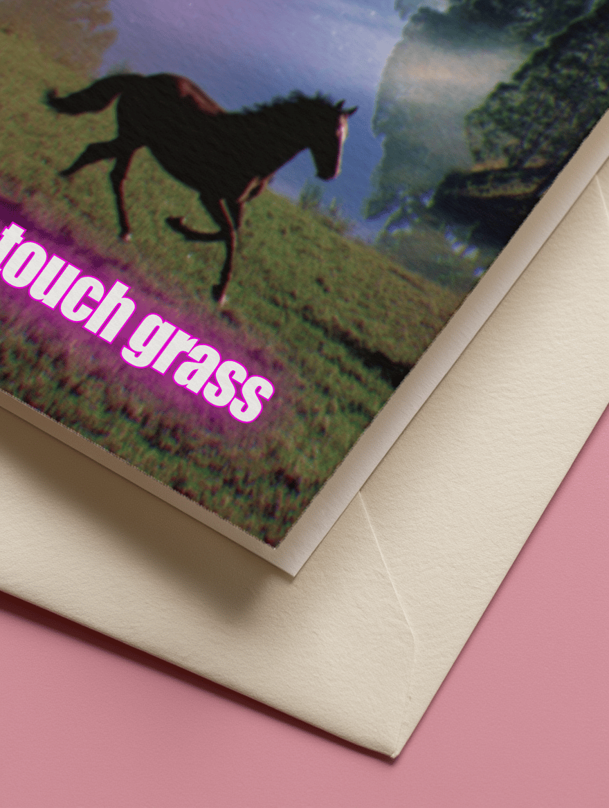 go touch grass mockup 3