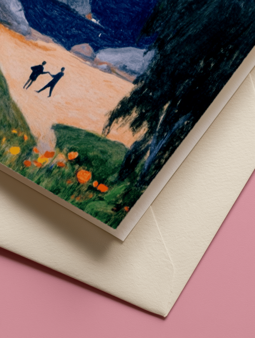 You’re My Day One Card mockup 3