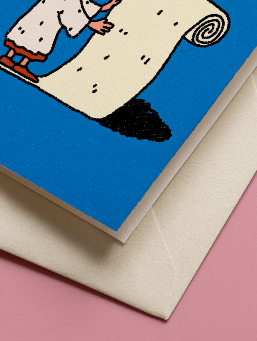 Zodiac To-Do List Funny Card mockup 3