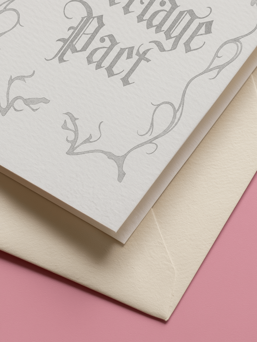 Marriage Pact Reminder Card mockup 3
