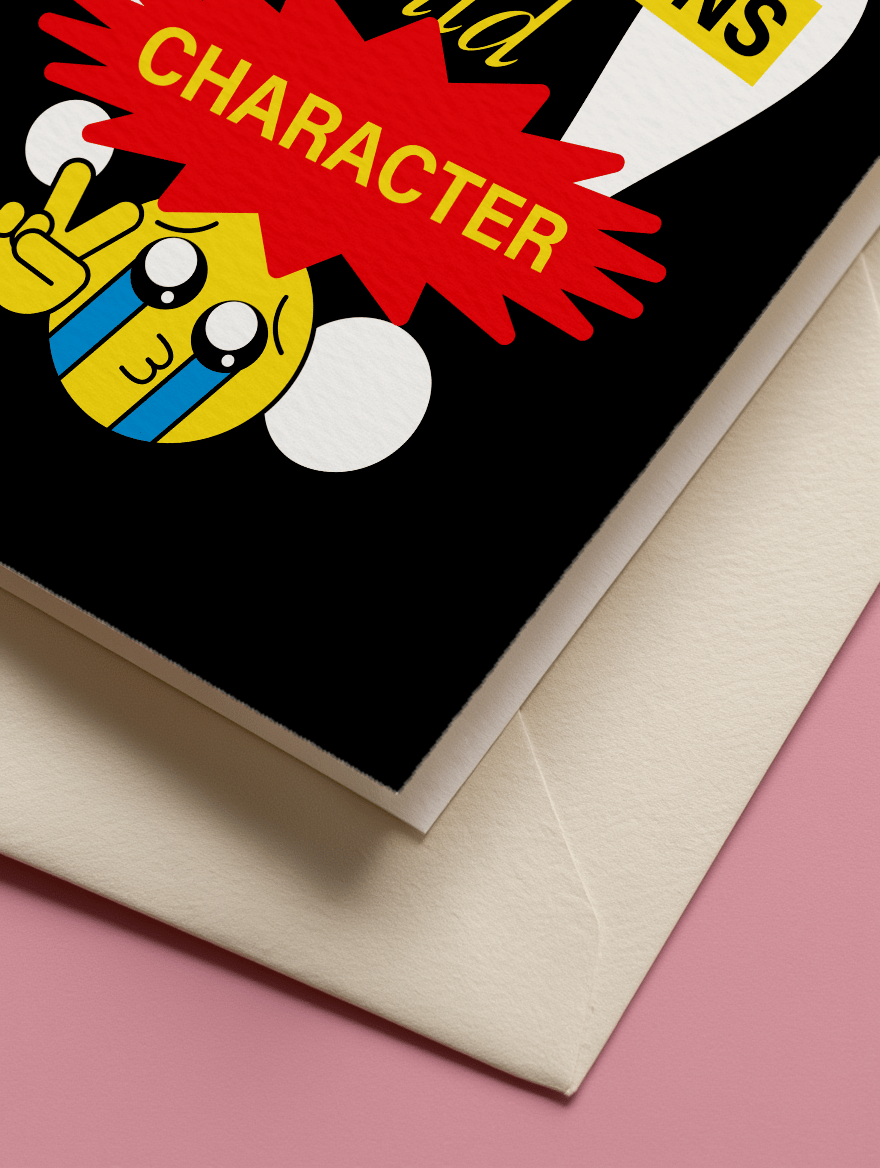 Breakdowns Build Character Card mockup 3