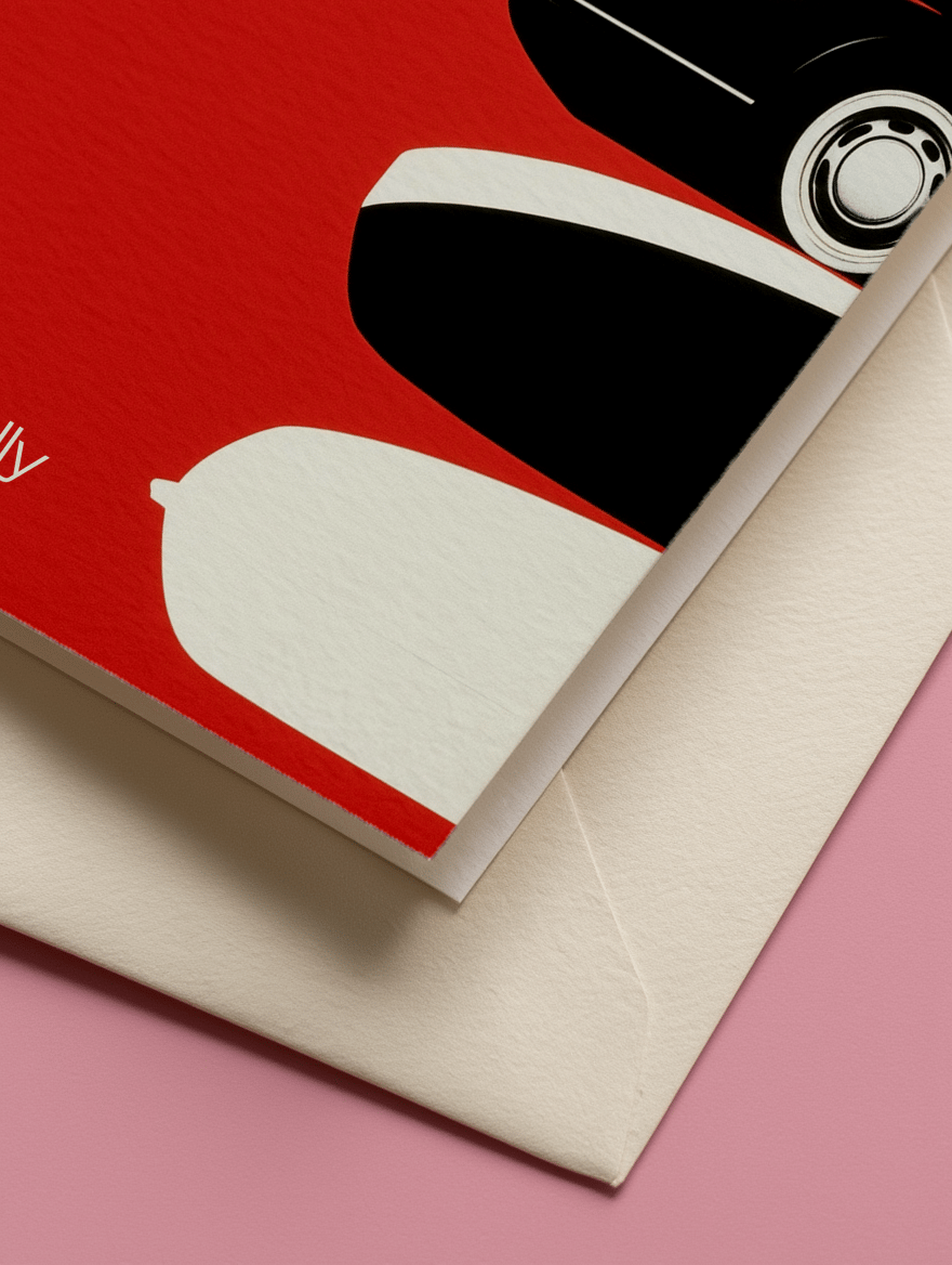 Parallel Parking and Emotional Repression Card mockup 2