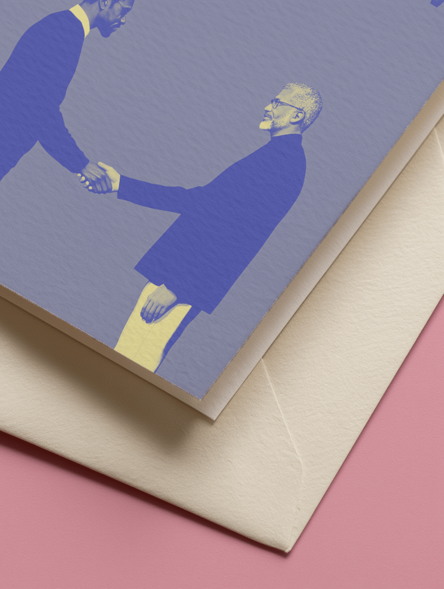 Great Father-in-Law Card mockup 2
